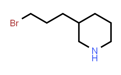 566929-52-0 | 3-(3-bromopropyl)piperidine