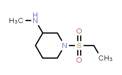 344419-33-6 | 1-(ethanesulfonyl)-N-methylpiperidin-3-amine