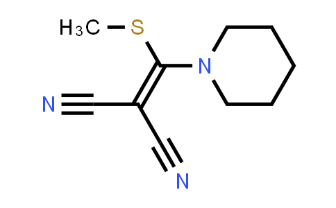 3012-89-3 | Propanedinitrile, 2-[(methylthio)-1-piperidinylmethylene]-