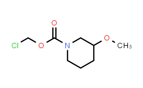 2169342-32-7 | chloromethyl 3-methoxypiperidine-1-carboxylate