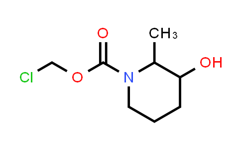 2107641-62-1 | chloromethyl 3-hydroxy-2-methylpiperidine-1-carboxylate