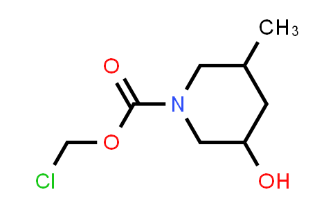 2111749-67-6 | chloromethyl 3-hydroxy-5-methylpiperidine-1-carboxylate