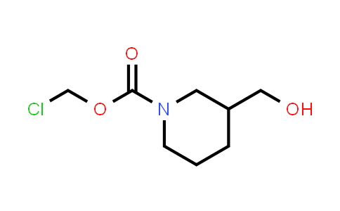 2169013-60-7 | chloromethyl 3-(hydroxymethyl)piperidine-1-carboxylate