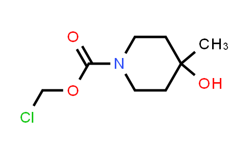 MC847877 | 2105123-80-4 | chloromethyl 4-hydroxy-4-methylpiperidine-1-carboxylate