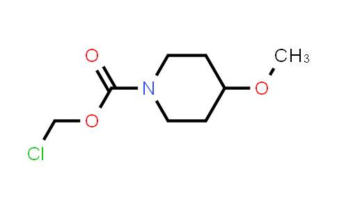2158538-30-6 | chloromethyl 4-methoxypiperidine-1-carboxylate