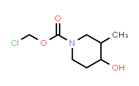2111694-96-1 | chloromethyl 4-hydroxy-3-methylpiperidine-1-carboxylate