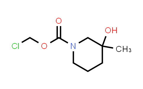 2106864-22-4 | chloromethyl 3-hydroxy-3-methylpiperidine-1-carboxylate