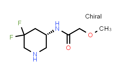 2381487-49-4 | N-[(3S)-5,5-difluoropiperidin-3-yl]-2-methoxyacetamide
