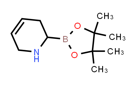 812630-66-3 | 2-(4,4,5,5-tetramethyl-1,3,2-dioxaborolan-2-yl)-1,2,3,6-tetrahydropyridine