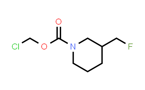 MC847905 | 2169004-81-1 | chloromethyl 3-(fluoromethyl)piperidine-1-carboxylate