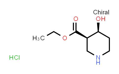 DY847907 | 72450-64-7 | ethyl cis-4-hydroxypiperidine-3-carboxylate;hydrochloride
