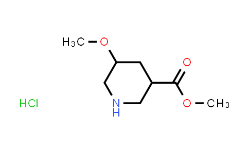 DY847908 | 2763760-16-1 | methyl 5-methoxypiperidine-3-carboxylate;hydrochloride