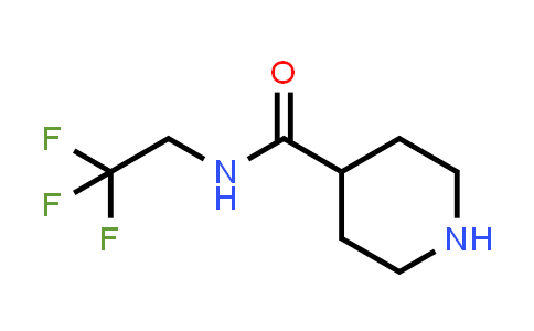 923249-31-4 | N-(2,2,2-trifluoroethyl)piperidine-4-carboxamide
