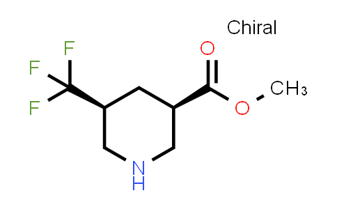 2007924-96-9 | methyl cis-5-(trifluoromethyl)piperidine-3-carboxylate