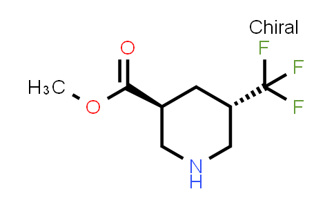 MC847918 | 2287239-63-6 | methyl trans-5-(trifluoromethyl)piperidine-3-carboxylate