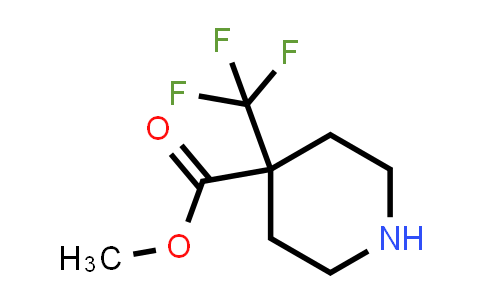 1260679-09-1 | methyl 4-(trifluoromethyl)piperidine-4-carboxylate