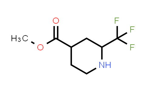 1546798-16-6 | methyl 2-(trifluoromethyl)piperidine-4-carboxylate