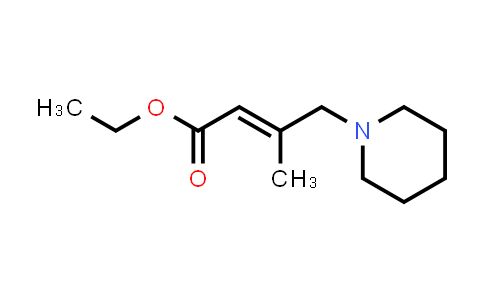 1205531-91-4 | ethyl 3-methyl-4-(piperidin-1-yl)but-2-enoate
