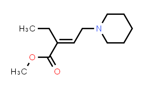 MC847925 | 1563197-96-5 | methyl 2-ethyl-4-(piperidin-1-yl)but-2-enoate