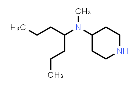 1878406-58-6 | N-(heptan-4-yl)-N-methylpiperidin-4-amine
