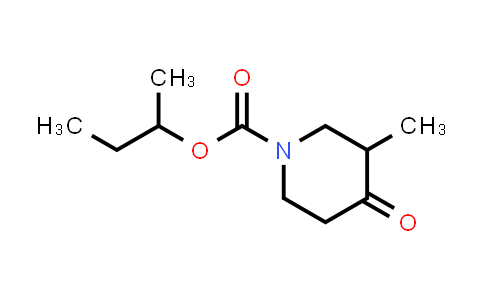 MC847952 | 2302546-39-8 | butan-2-yl 3-methyl-4-oxopiperidine-1-carboxylate