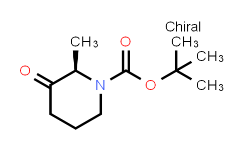 2382079-17-4 | tert-butyl (2R)-2-methyl-3-oxo-piperidine-1-carboxylate