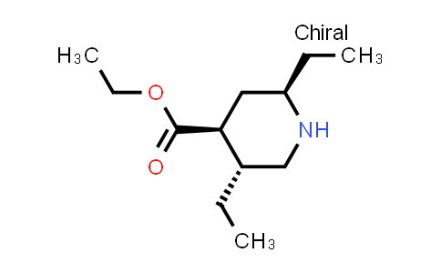 2940876-40-2 | ethyl rel-(2R,4S,5R)-2,5-diethylpiperidine-4-carboxylate