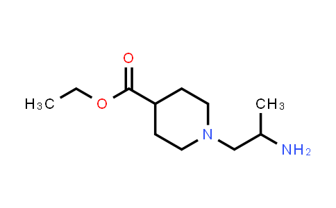 2436787-06-1 | ethyl 1-(2-aminopropyl)piperidine-4-carboxylate