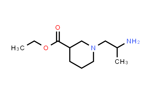 2444043-53-0 | ethyl 1-(2-aminopropyl)piperidine-3-carboxylate