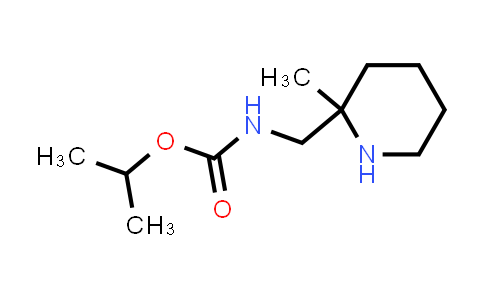1851102-27-6 | propan-2-yl N-[(2-methylpiperidin-2-yl)methyl]carbamate