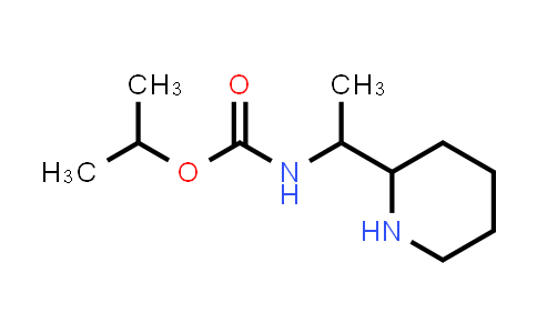 1249388-27-9 | propan-2-yl N-[1-(piperidin-2-yl)ethyl]carbamate