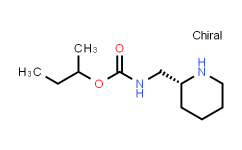 2292306-80-8 | butan-2-yl N-{[(2R)-piperidin-2-yl]methyl}carbamate