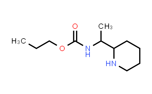 1880398-30-0 | propyl N-[1-(piperidin-2-yl)ethyl]carbamate