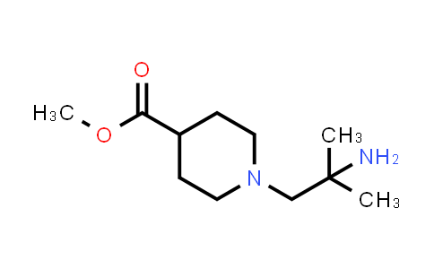 1874767-32-4 | methyl 1-(2-amino-2-methylpropyl)piperidine-4-carboxylate