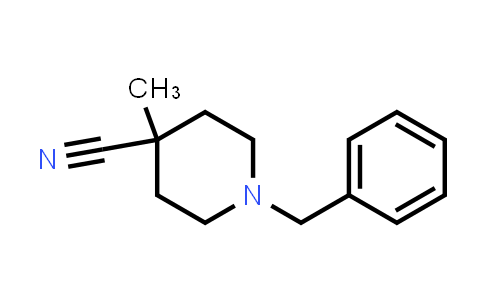 62718-32-5 | 4-Piperidinecarbonitrile, 4-methyl-1-(phenylmethyl)-