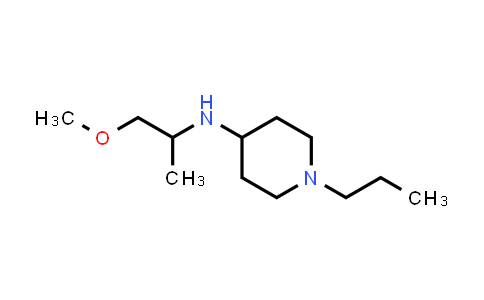 864423-84-7 | N-(1-methoxypropan-2-yl)-1-propylpiperidin-4-amine