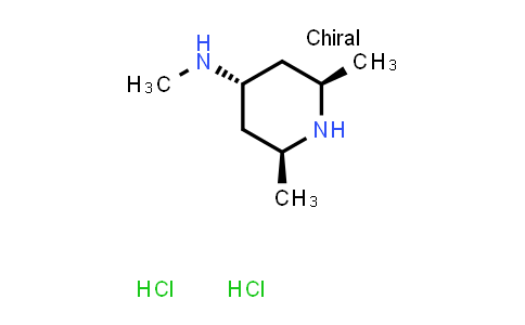 2940866-47-5 | rel-(2R,4s,6S)-N,2,6-trimethylpiperidin-4-amine;dihydrochloride