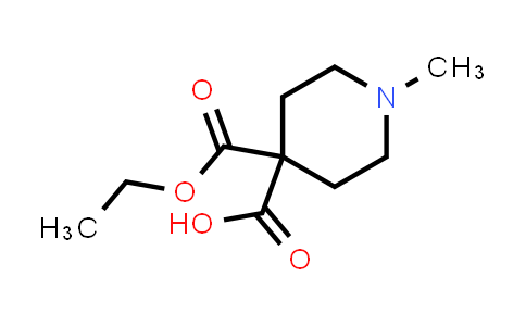 DY848051 | 2138199-48-9 | 4-ethoxycarbonyl-1-methyl-piperidine-4-carboxylic acid