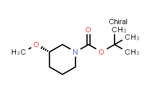 745066-87-9 | tert-butyl (3S)-3-methoxypiperidine-1-carboxylate