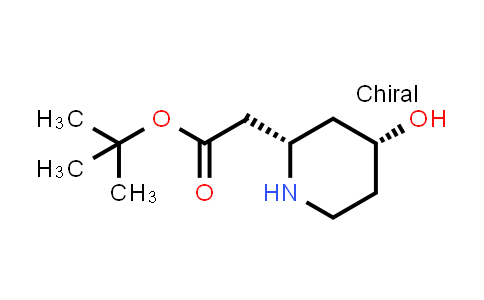 MC848067 | 2667654-53-5 | tert-butyl 2-[(2S,4R)-4-hydroxy-2-piperidyl]acetate