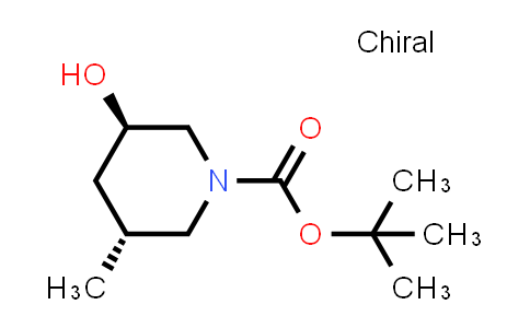 DY848073 | 2879251-84-8 | tert-butyl (3R,5R)-3-hydroxy-5-methylpiperidine-1-carboxylate