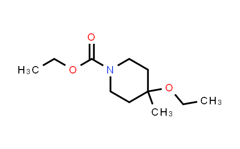 1879653-39-0 | ethyl 4-ethoxy-4-methylpiperidine-1-carboxylate