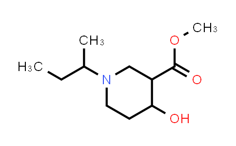 2098080-00-1 | methyl 1-(butan-2-yl)-4-hydroxypiperidine-3-carboxylate