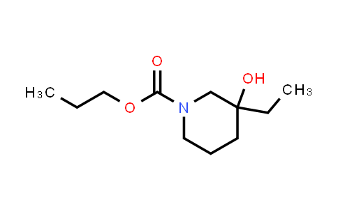 MC848076 | 2286594-14-5 | propyl 3-ethyl-3-hydroxypiperidine-1-carboxylate