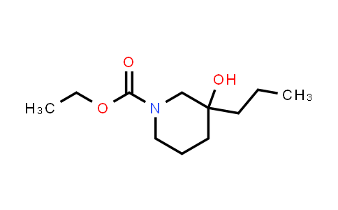 2286821-33-6 | ethyl 3-hydroxy-3-propylpiperidine-1-carboxylate