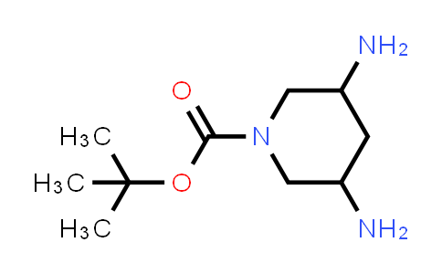 2169565-52-8 | tert-butyl 3,5-diaminopiperidine-1-carboxylate