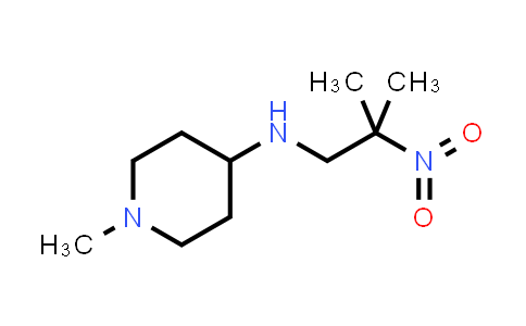 2445710-57-4 | 1-methyl-N-(2-methyl-2-nitropropyl)piperidin-4-amine