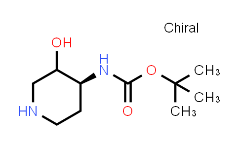 2308462-96-4 | tert-butyl N-[(4S)-3-hydroxypiperidin-4-yl]carbamate