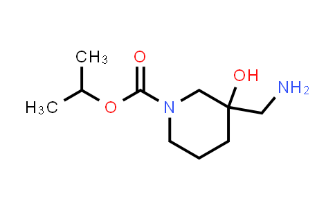 MC848095 | 1822522-37-1 | propan-2-yl 3-(aminomethyl)-3-hydroxypiperidine-1-carboxylate