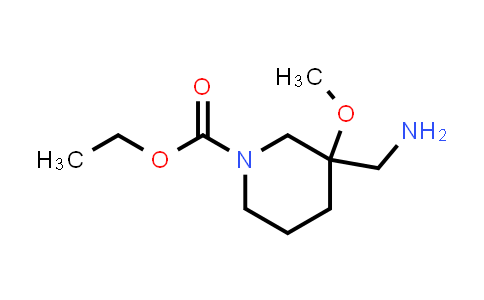 1998996-87-4 | ethyl 3-(aminomethyl)-3-methoxypiperidine-1-carboxylate
